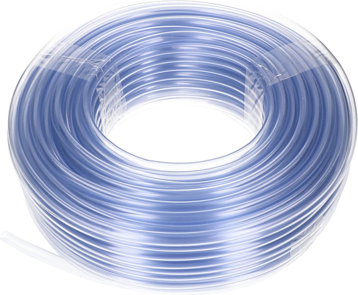 KOTARBAU® Kraftstoffschlauch 10mm x 50m Transparent für Kraftstoffe Öle zur Leitung von Flüssigkeite