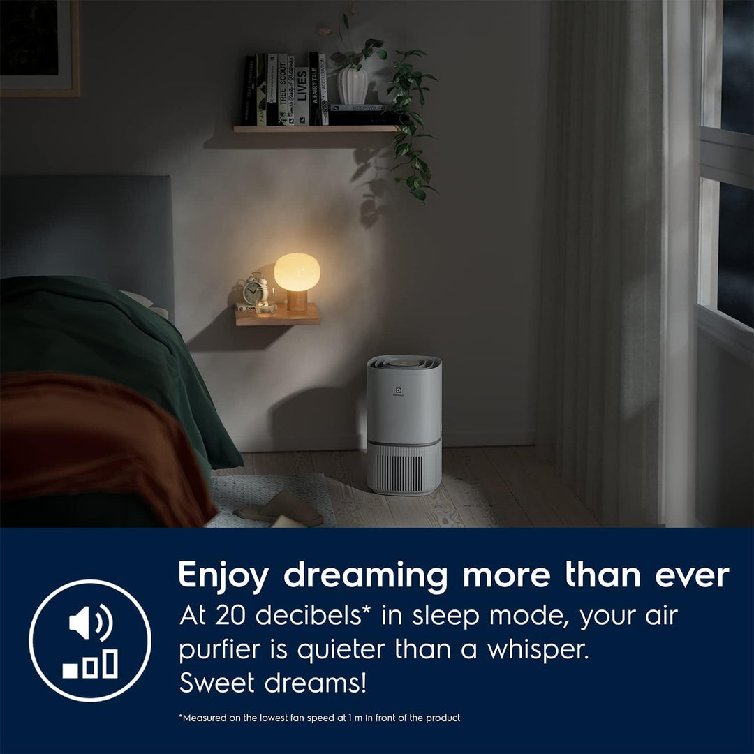 Electrolux Pure 500 Luftreiniger Modell EPO50371UG, Wi-Fi, 3.5 kg, leise um 20 dB, reinigt die Luft