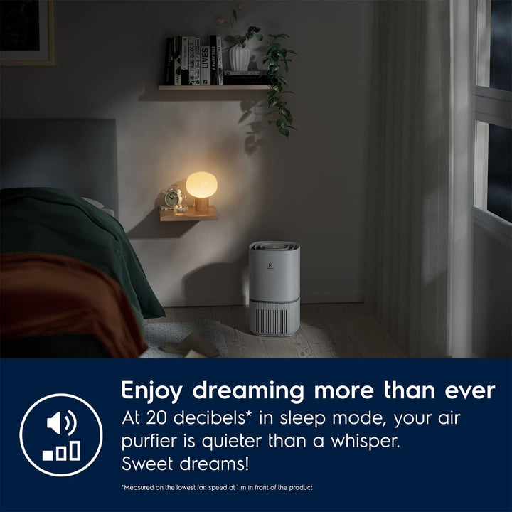 Electrolux Pure 500 Luftreiniger Modell EPO50371UG, Wi-Fi, 3.5 kg, leise um 20 dB, reinigt die Luft