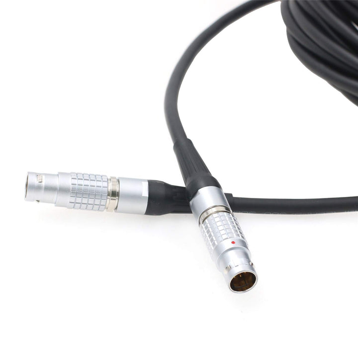 HangTon Stecker 10 Pin auf 10 Pin Stromkabel für DJI Ronin 2 Gimbal DC In, für TB50 Akku (10 Meter),