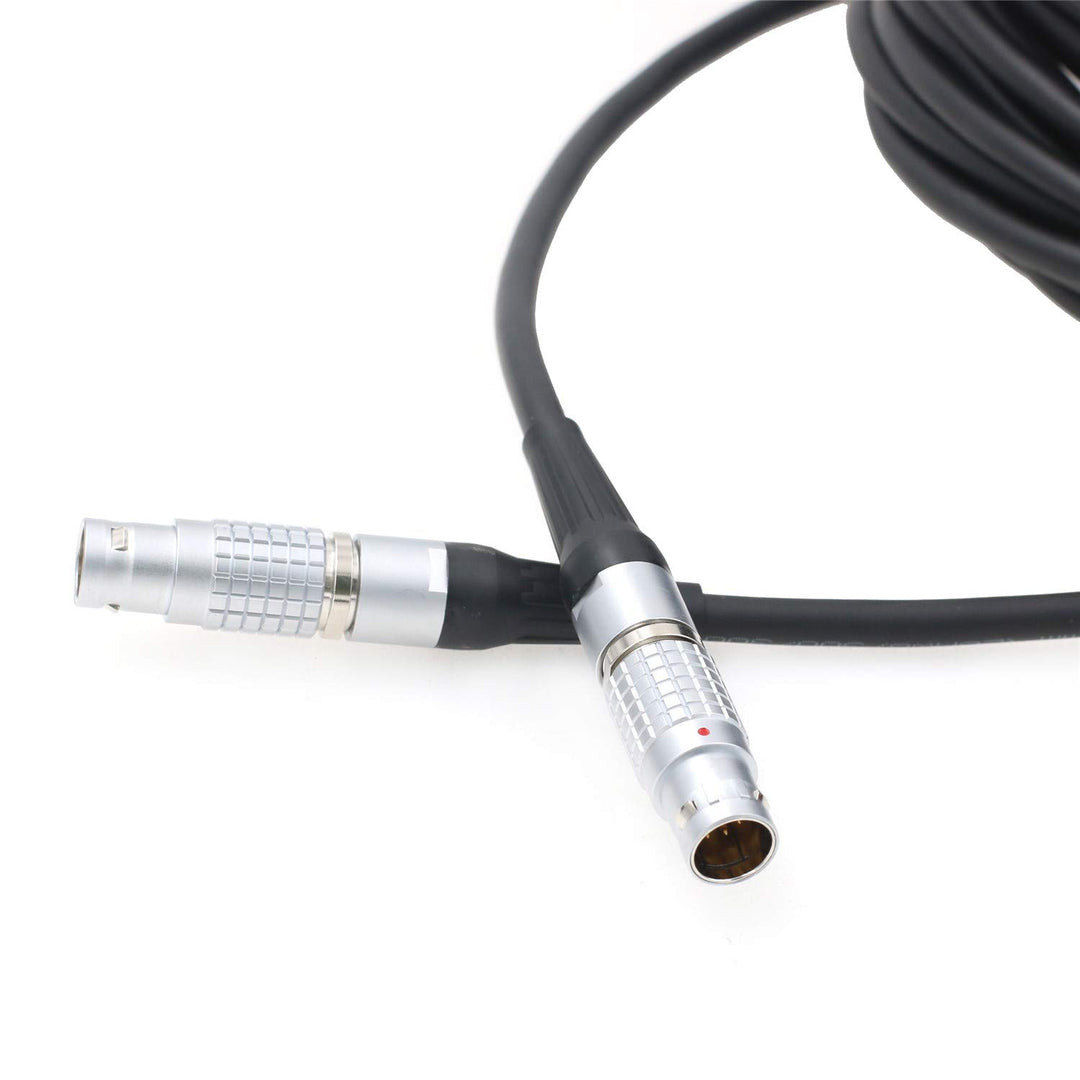 HangTon Stecker 10 Pin auf 10 Pin Stromkabel für DJI Ronin 2 Gimbal DC In, für TB50 Akku (10 Meter),