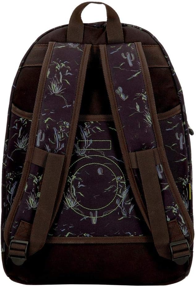 Enso West Rucksack Schwarz 31x42x15 cms Polyester 23.94L, Rucksack