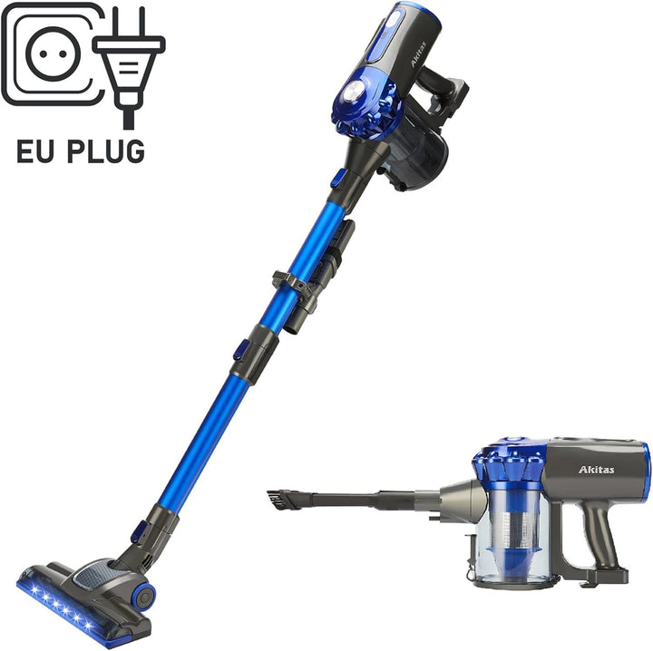 Akitas V8 22,2V 150W 3-in-1 Staubsauger Kabellos Akku Stielstaubsauger Handstaubsauger leicht, kompa