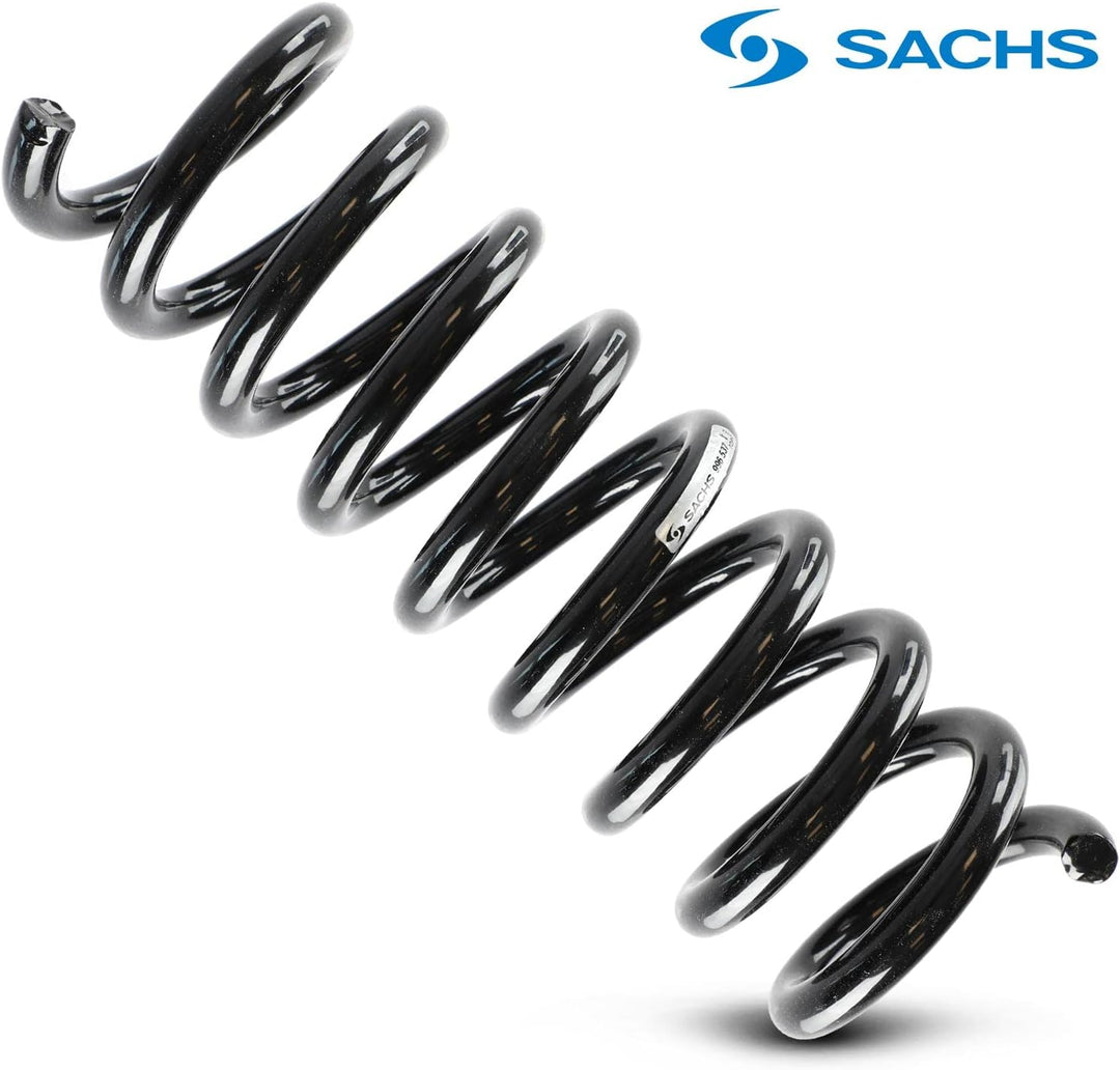 2x Original Sachs 996537 Fahrwerksfeder Hinterachse Kompatibel mit C-Klasse W203 S202 S203 1.8L-5.4L