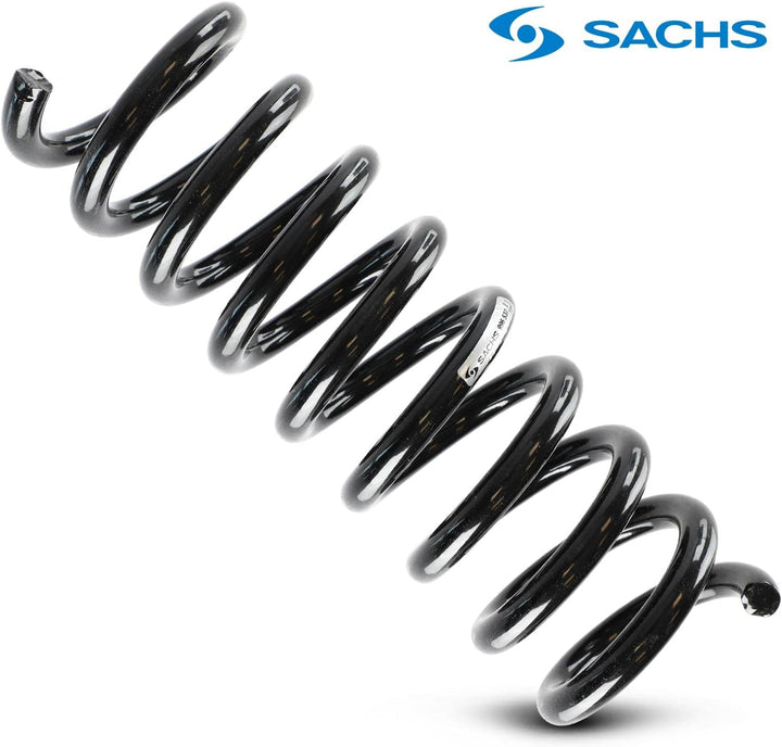 2x Original Sachs 996537 Fahrwerksfeder Hinterachse Kompatibel mit C-Klasse W203 S202 S203 1.8L-5.4L