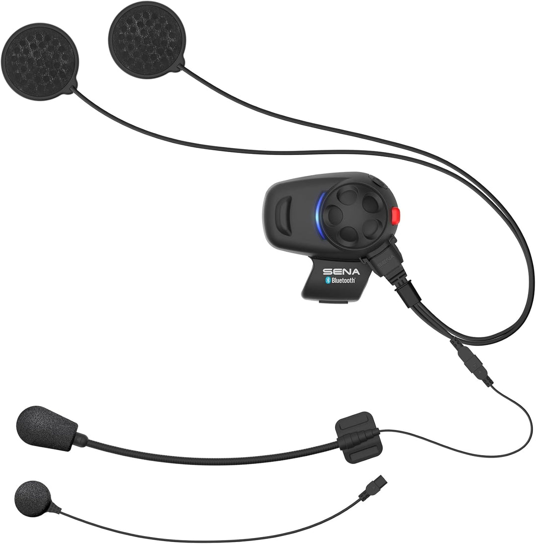 Sena SMH5-10 SMH5 Bluetooth-Kommunikationssystem für Motorräder und Roller,