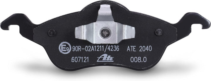 ATE 13.0460-7121.2 Bremsbelagsatz, Scheibenbremse