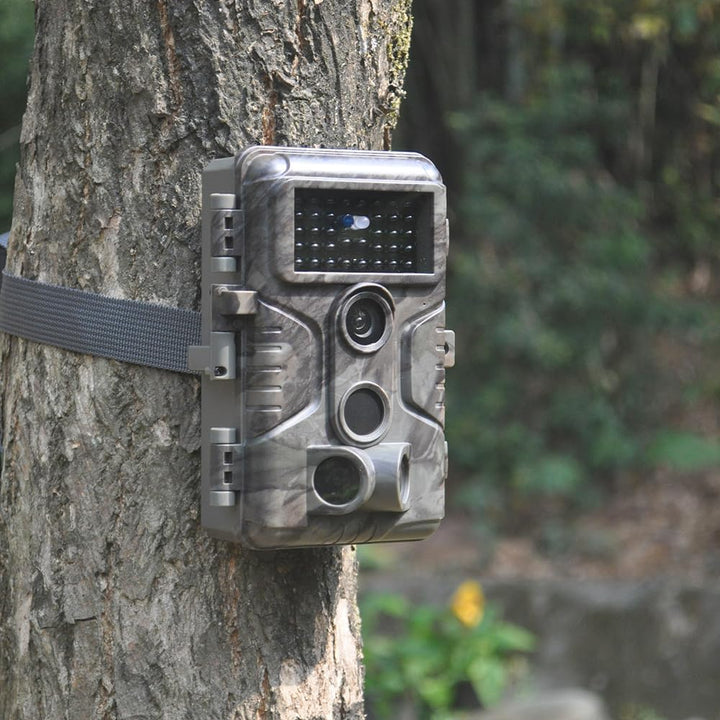 GardePro A3S Wildkamera 48MP 1296P H.264 Video Wildtierkamera mit Klarer 30M No Glow Infrarot, 0.1s