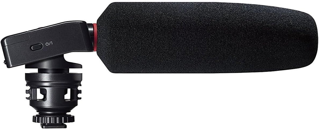 Tascam DR-10SG – Audiorecorder mit Richtmikrofon für DSLR-Kameras