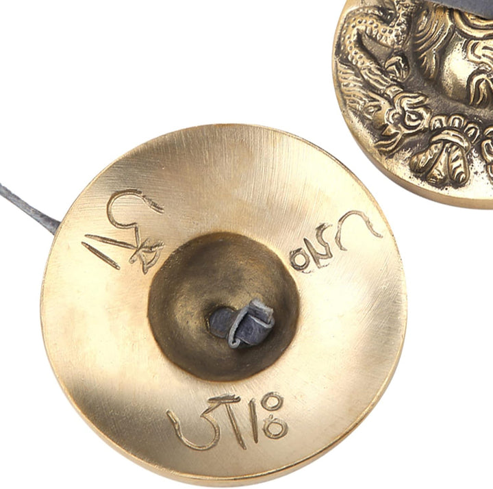 Tibetische Glocke, Buddhistische Percussion-Instrumente, Tibetisch-buddhistisches Glockenspiel, Ting