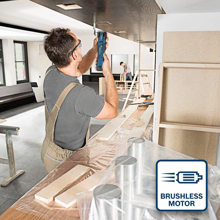 Bosch Professional 12V System Akku Multi-Cutter GOP 12V-28 (Starlock-Werkzeugaufnahme, inkl. 3,0x Ah