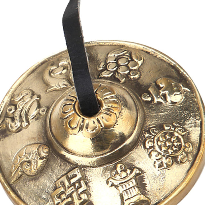 Qcwwy Tibetische Glocke, Buddhistische Percussion-Instrumente, Tibetisch-buddhistisches Glockenspiel
