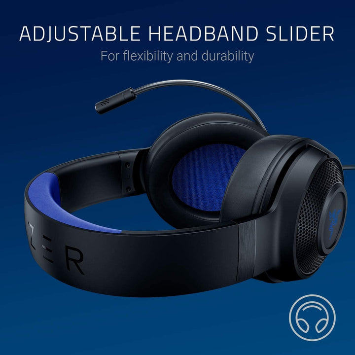 Razer Kraken X für Konsolen - Gaming Headset (Ultra leichte Gaming Headphones für PC, Mac, Xbox One,