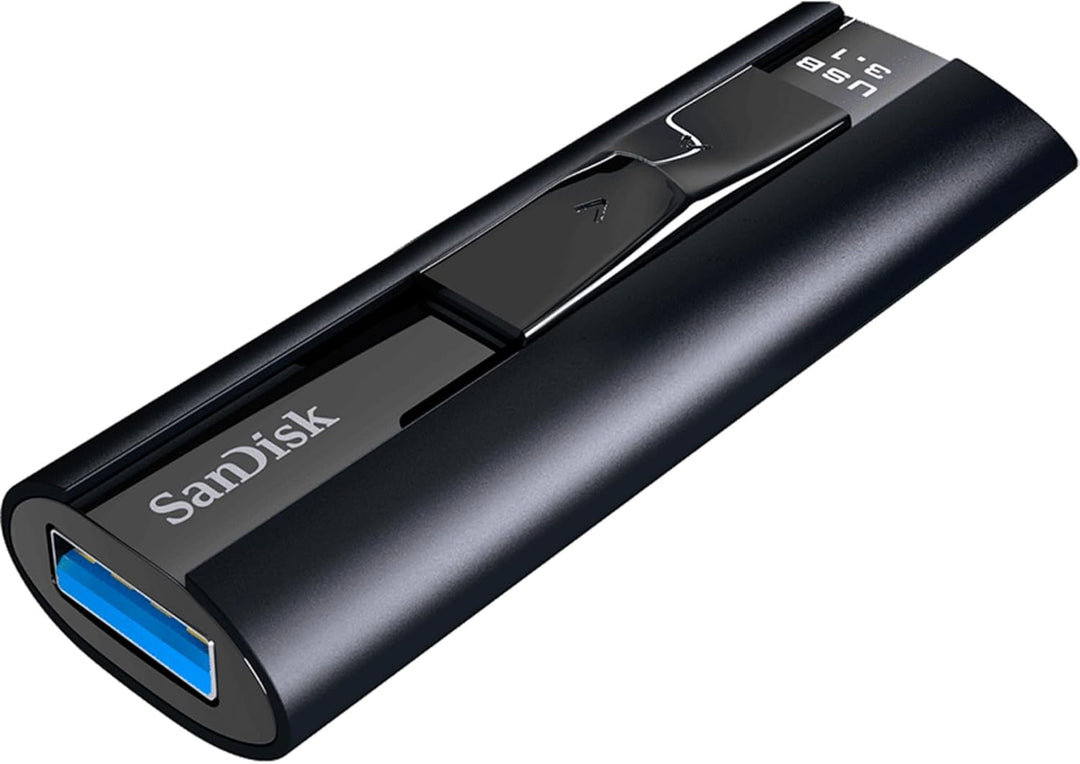 SanDisk Extreme PRO USB 3.2 Solid State Flash-Laufwerk 512 GB (Lesen mit 420 MB/s, Schreiben mit 380