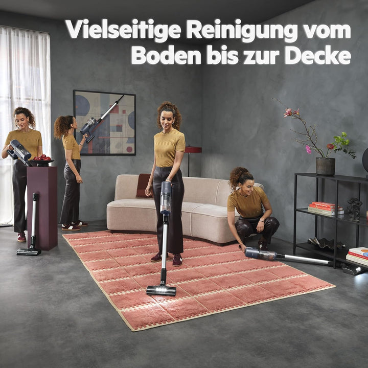 AEG 6000 Akku-Staubsauger / 103.000 U/Min / 175.000 dPa / Digitalmotor / Kabellos / bis zu 99 % Stau