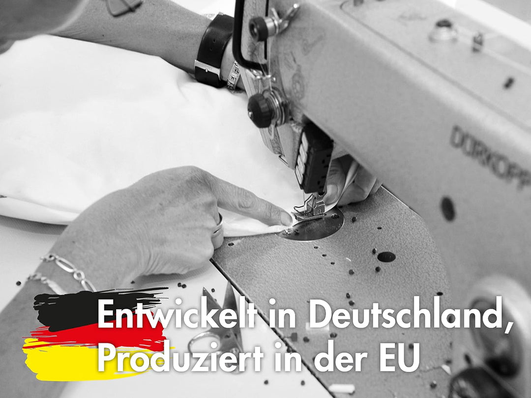 Traumnacht Komfort 4er Set Stuhlkissen/Sitzkissen Outdoor anthratzit, Bezug abnehmbar, mit Eckbänder