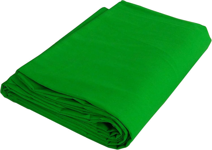 Fotostudio Stoff Hintergrund Pro DynaSun W004 2,8x4,0 Grün Stoffhintergrund Dicke Baumwolle 140g/sqm