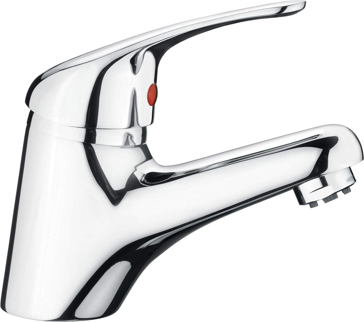 Cornat Waschtisch-Einhebelarmatur "Yago" - Niederdruck - Verchromter Messingkörper - Normale Auslauf