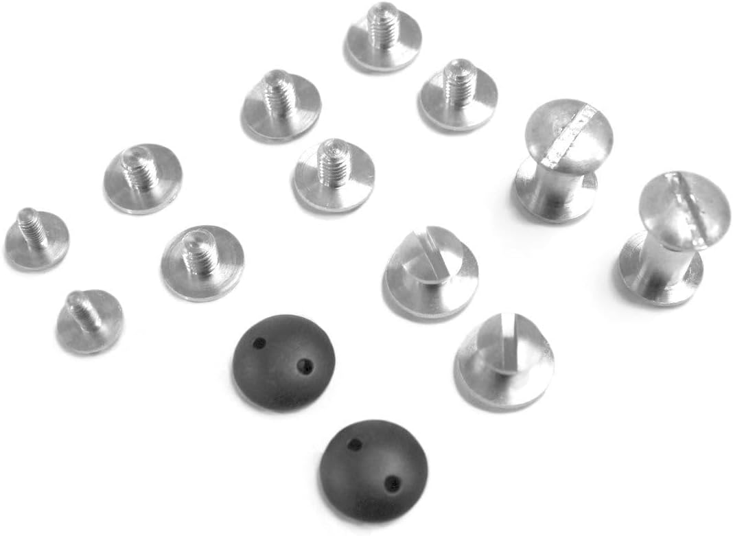 Leatt 500030250 Taschenschutzschrauben Unisex - Erwachsene, Black, M