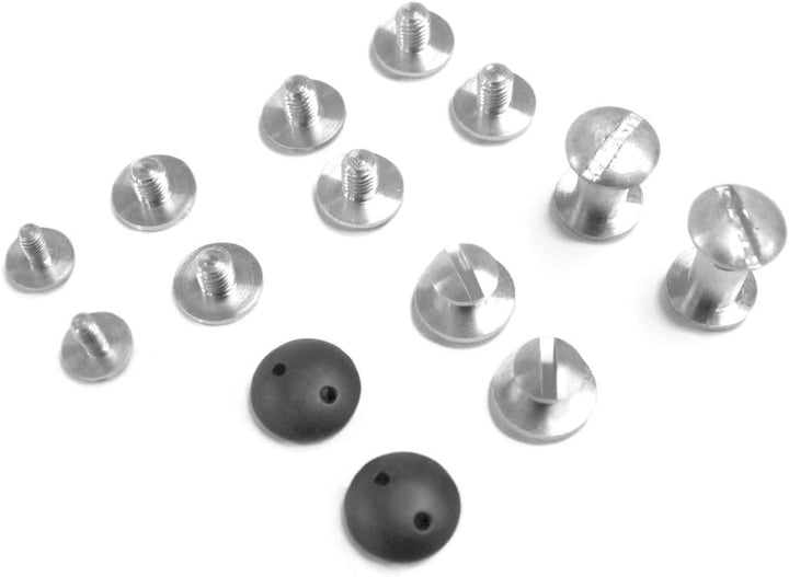 Leatt 500030250 Taschenschutzschrauben Unisex - Erwachsene, Black, M