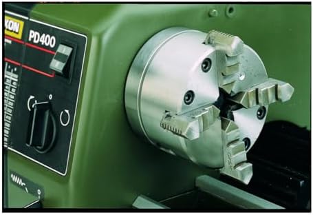 Proxxon Vierbacken-Drehfutter, zentrisch spannen, 24408