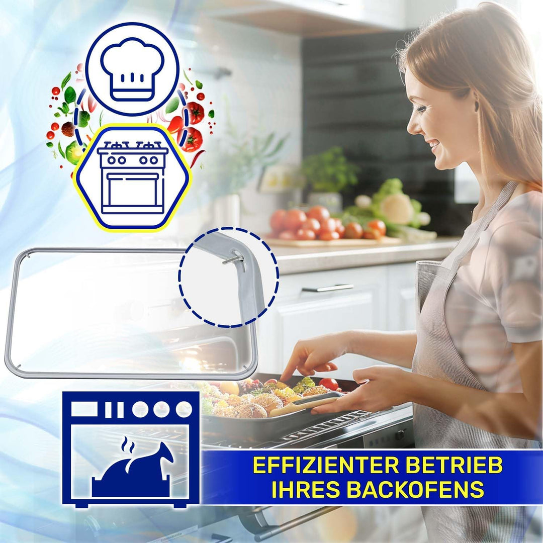 Backofen Dichtung 480 x 360 mm mit dem Originalcode 6432220 4696921 3766120 3766121 4417790 4696920