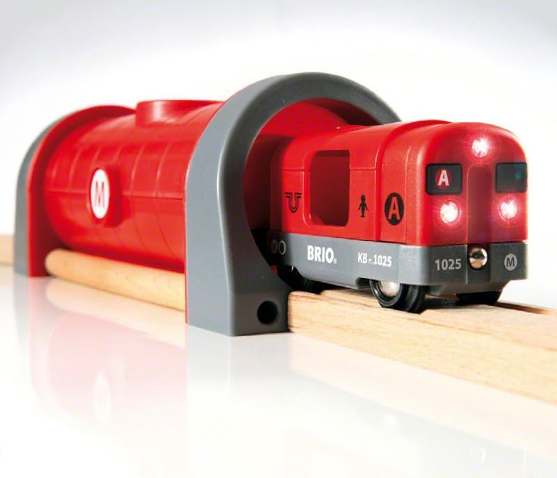 BRIO 33513 - Metro Bahn Set