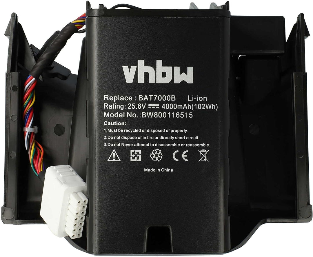 vhbw Akku kompatibel mit Robomow Premium RC302, RC304, RC304u, RC306, RC308, RC308u, RC312, RC312u R