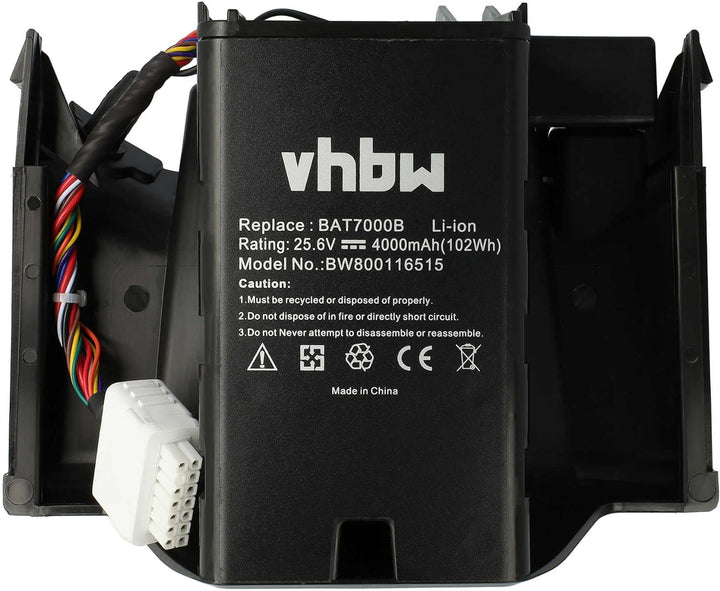vhbw Akku kompatibel mit Robomow Premium RC302, RC304, RC304u, RC306, RC308, RC308u, RC312, RC312u R
