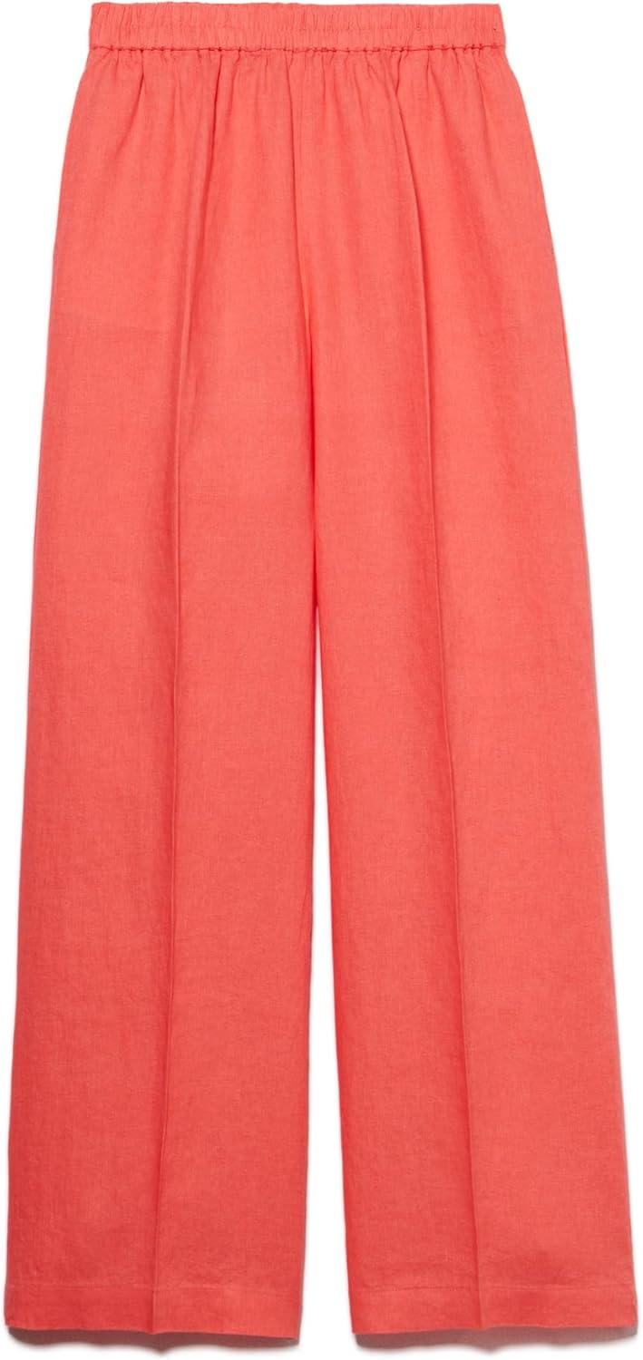 Sisley Damen Pants 38 Rot, 38 Rot