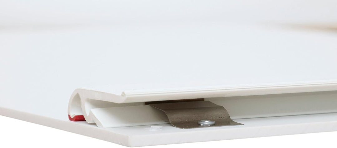 Maul Klemmbrett A3 MAULpro | Schreibbrett aus Kunststoff im DIN A3 Hochformat | Clipboard zum Aufhän