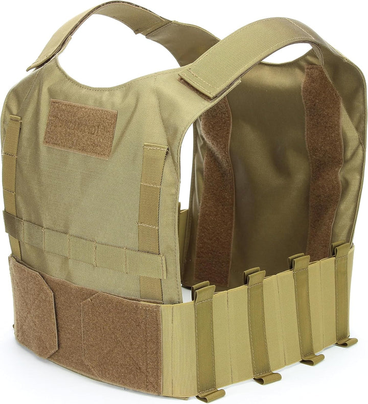 Zentauron Plattenträger Vulcan Minimal Low Profil Plate Carrier Hülle Militär Polizei Security Schut