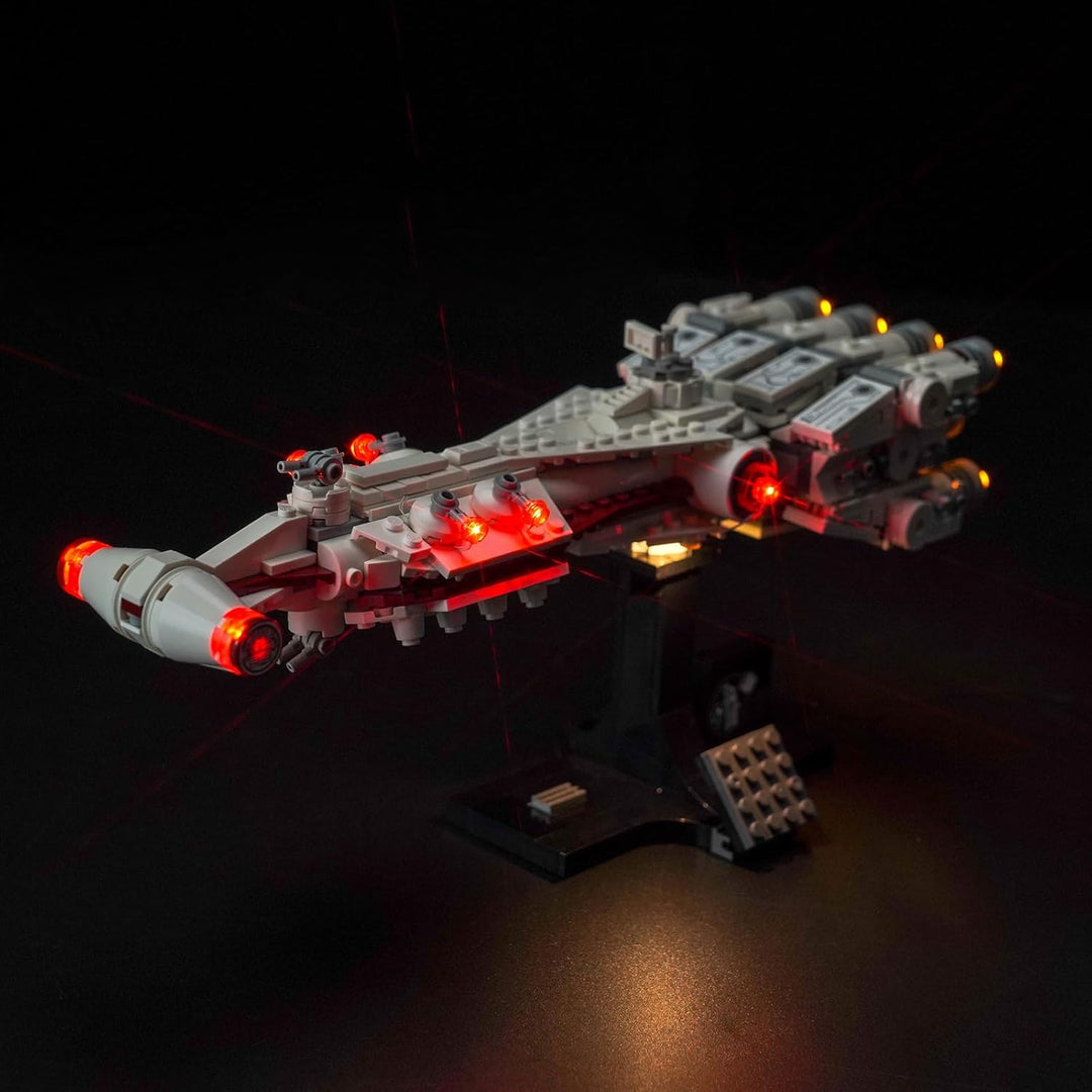 LocoLee Licht Kompatibel mit Lego Tantive IV, Nur Lichter Set - Kein Modell, Licht BeleuchtungSet Co