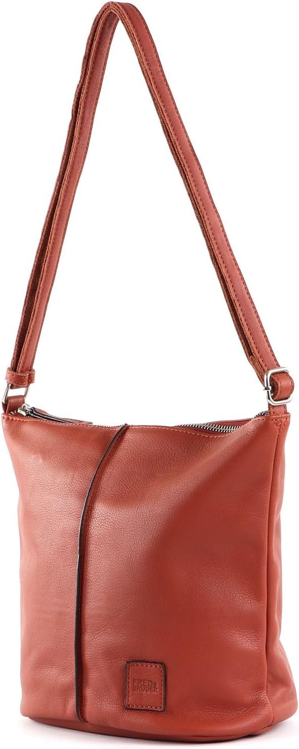 FREDsBRUDER FB Schultertasche Leder 30 cm