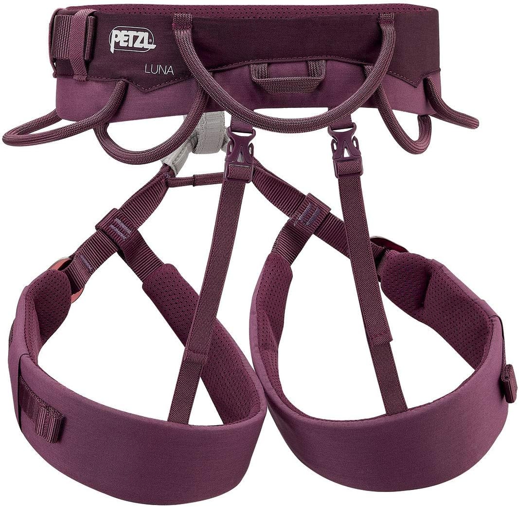 PETZL Damen Luna Klettergurt (1er Pack) S Violett, S Violett