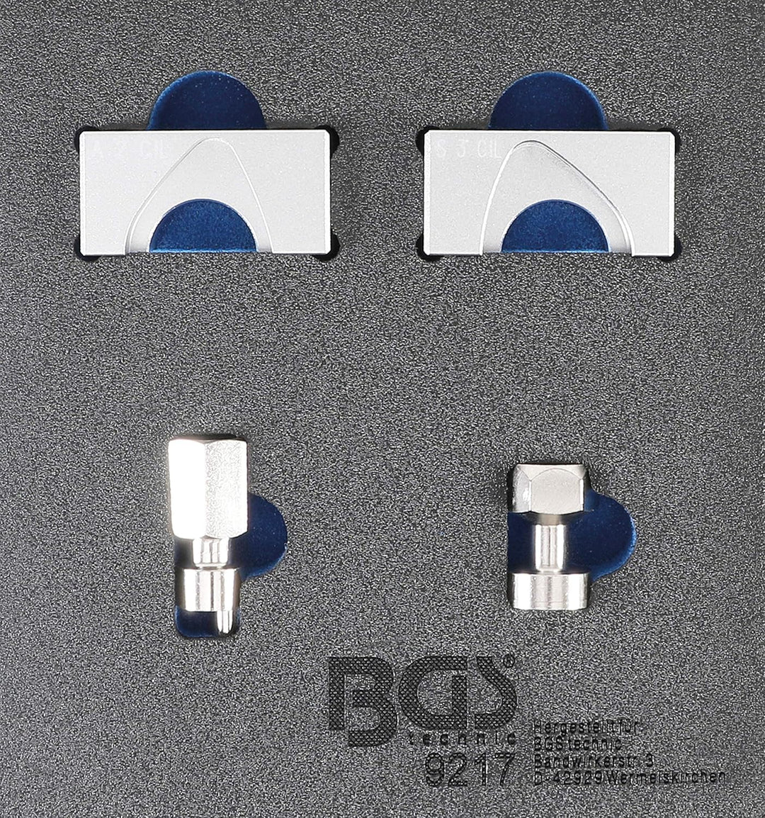 BGS 9217 | Werkstattwageneinlage 1/6: Motor-Einstellwerkzeug-Satz | für Alfa Romeo 2.0 JTS