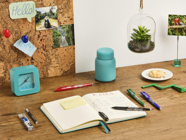 PILOT FriXion Ball 0.7 Set – 15 Stück – farblich sortiert – Radierbare Tintenroller 0,4 mm Strichst