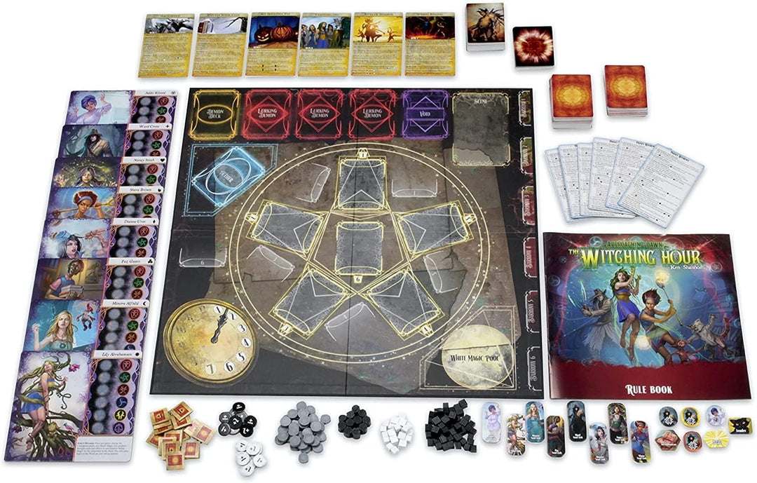 Approaching Dawn: The Witching Hours - English