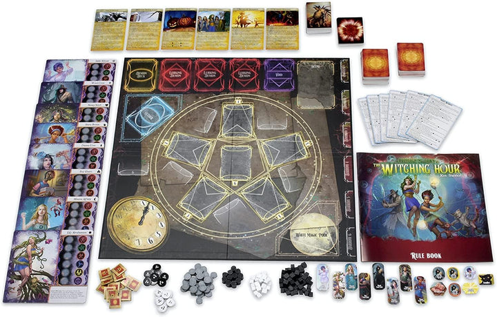 Approaching Dawn: The Witching Hours - English