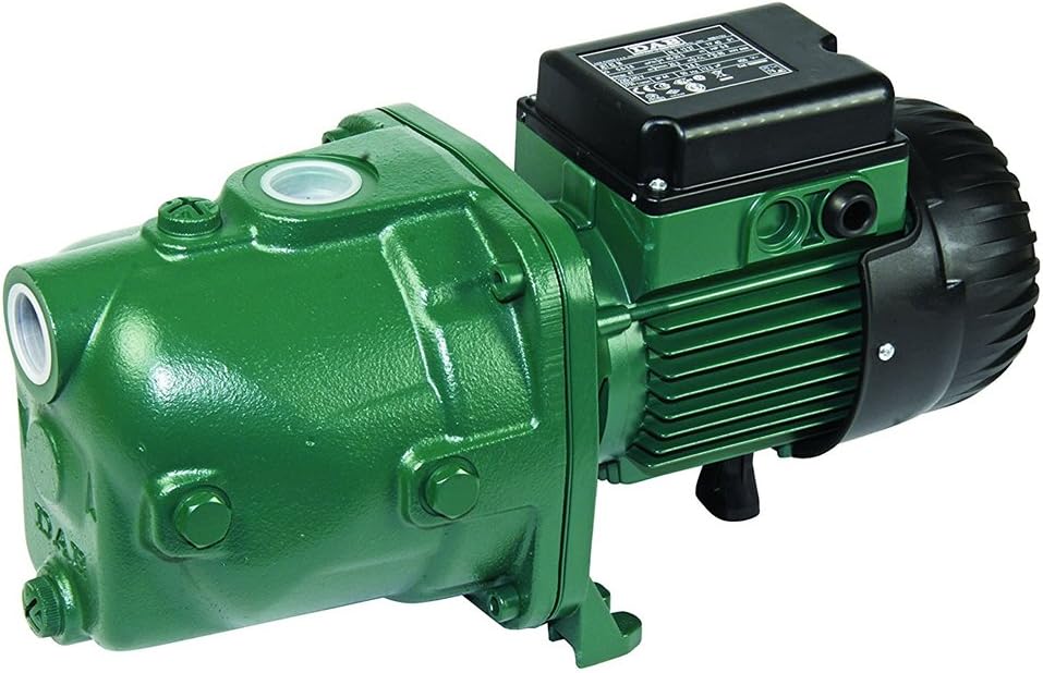 DAB Jet 132 M Selbstansaugende Pumpe (Alim. 1 x 220 – 240 V 50 Hz) Jet 132 M - 4,8 m3/h - P.max 4,8