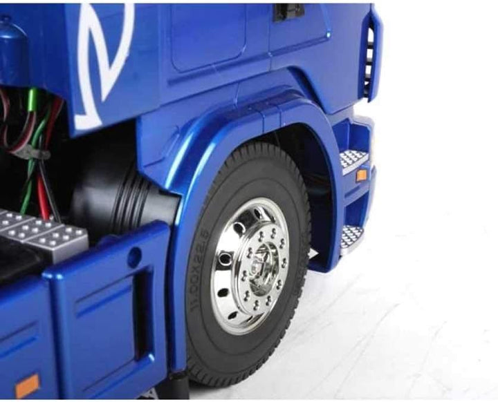 TAMIYA 56327 1:14 RC Scania R620 6x4 Fahrzeug, Blau