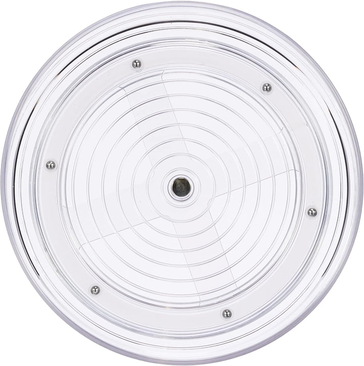 iDesign Cabinet/Kitchen Binz Drehteller, kleiner Schrank Organizer aus Kunststoff, durchsichtig, Son