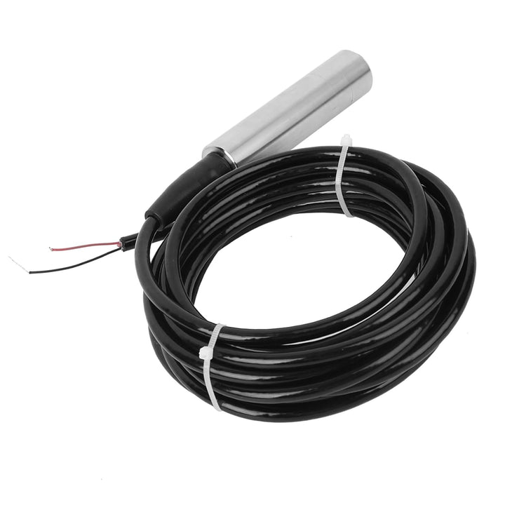 Wasserstandsensor, TL-136 Flüssigkeitsstandgeber, 12-32VDC 4-20mA 304 Edelstahl Signalausgang Wasser