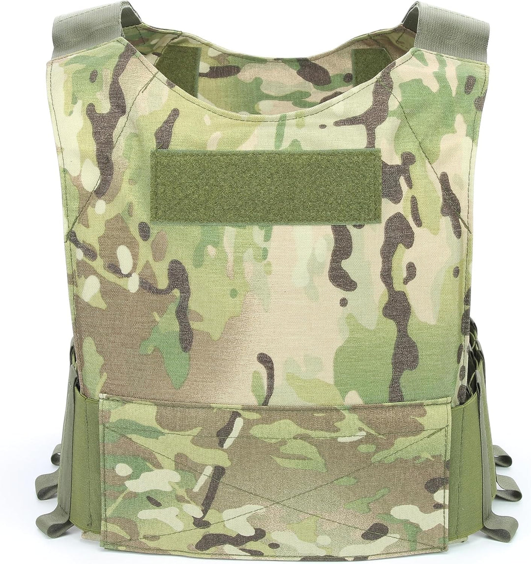 Zentauron Plattenträger Vulcan Minimal Low Profil Plate Carrier Hülle Militär Polizei Security Schut