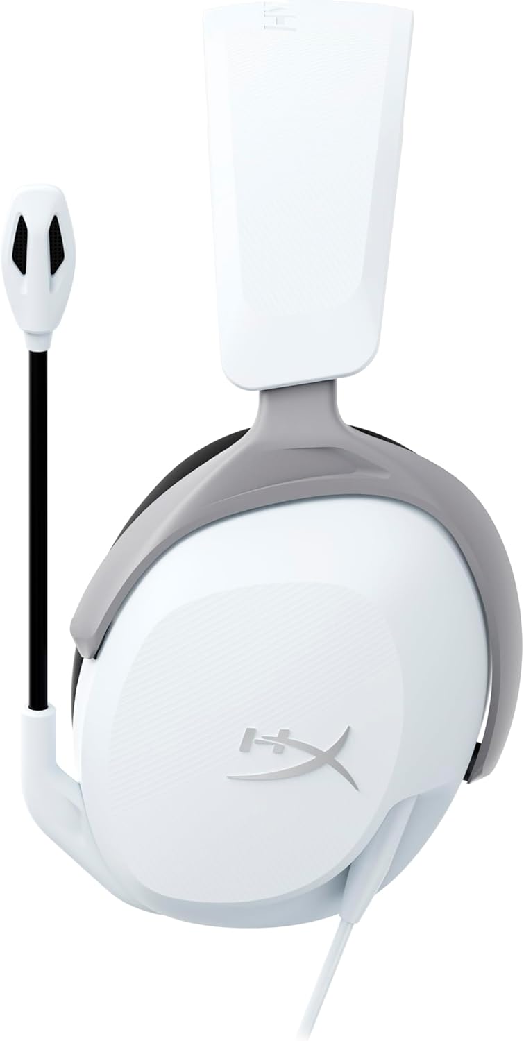 HyperX CloudX Stinger 2 Core – Gaming-Headset für Xbox, leichte Over-Ear-Headsets mit Mikrofon, Schw