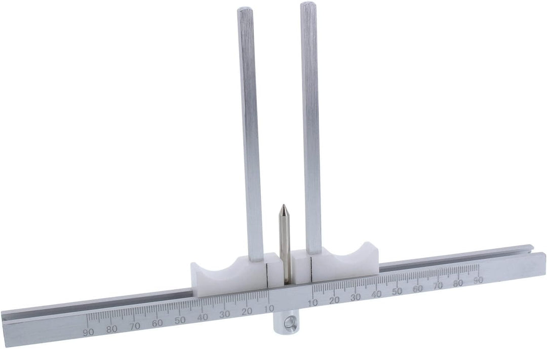 FEPS Tool Zylindermesslehre FE-ML002 Messwerkzeug Aluminium Silber