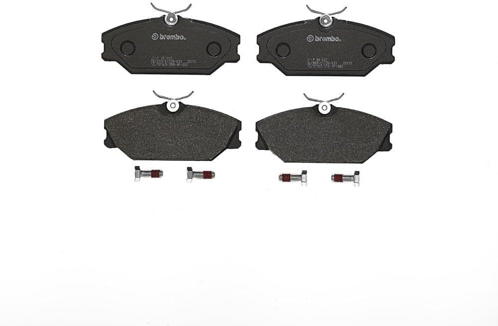 Brembo P 68 027 Bremsbelagsatz, Scheibenbremse - (4-teilig)