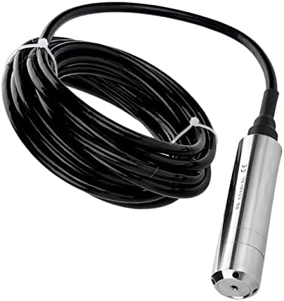 Einwurf-Flüssigkeitsstandssensor DC24V 4-20mA Messumformer für tauchfähigen Flüssigkeitsstandssensor