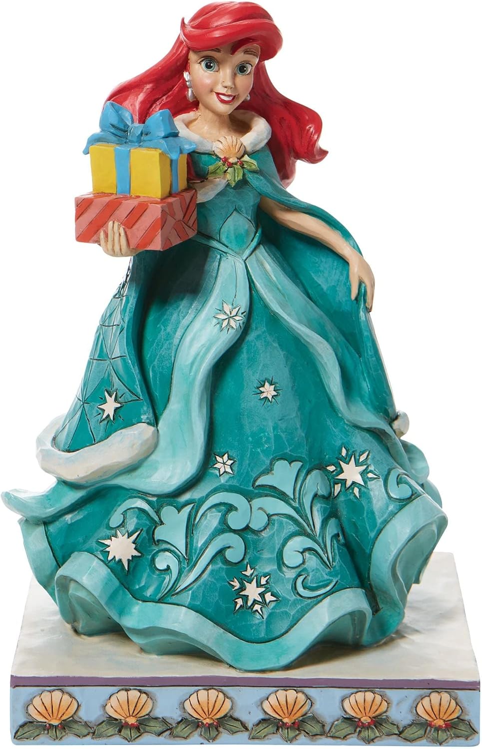Disney Traditions Weihnachtsfigur Arielle, 18.5cm 18.5cm Mehrfarbig, 18.5cm Mehrfarbig