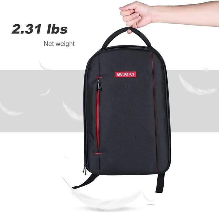 Beschoi Fotorucksack wasserdicht Kameratasche Kamerarucksack mit Laptopfach für Canon Sony Nikon Oly
